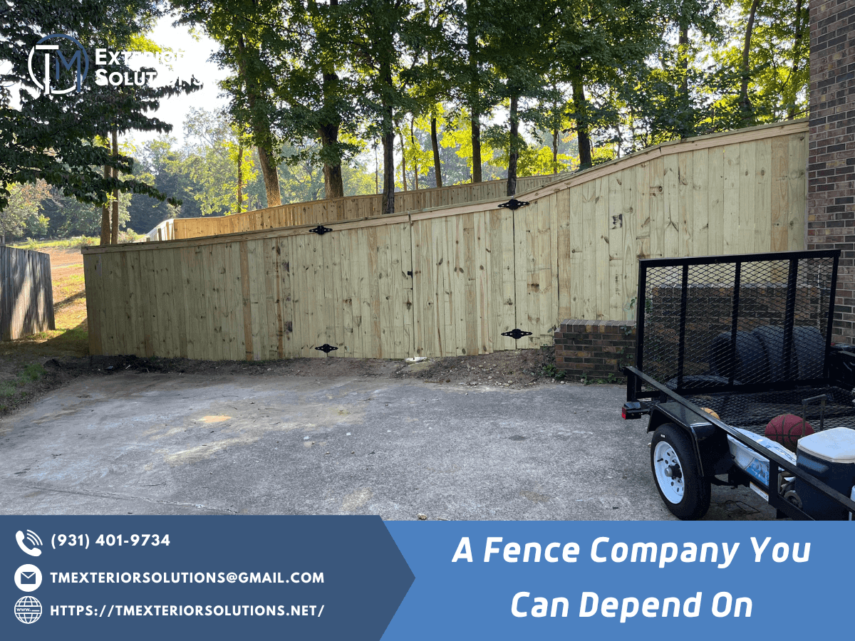 What Is the Secret to a Perfectly Private Yard? Discover Our Fence Company’s Solutions!